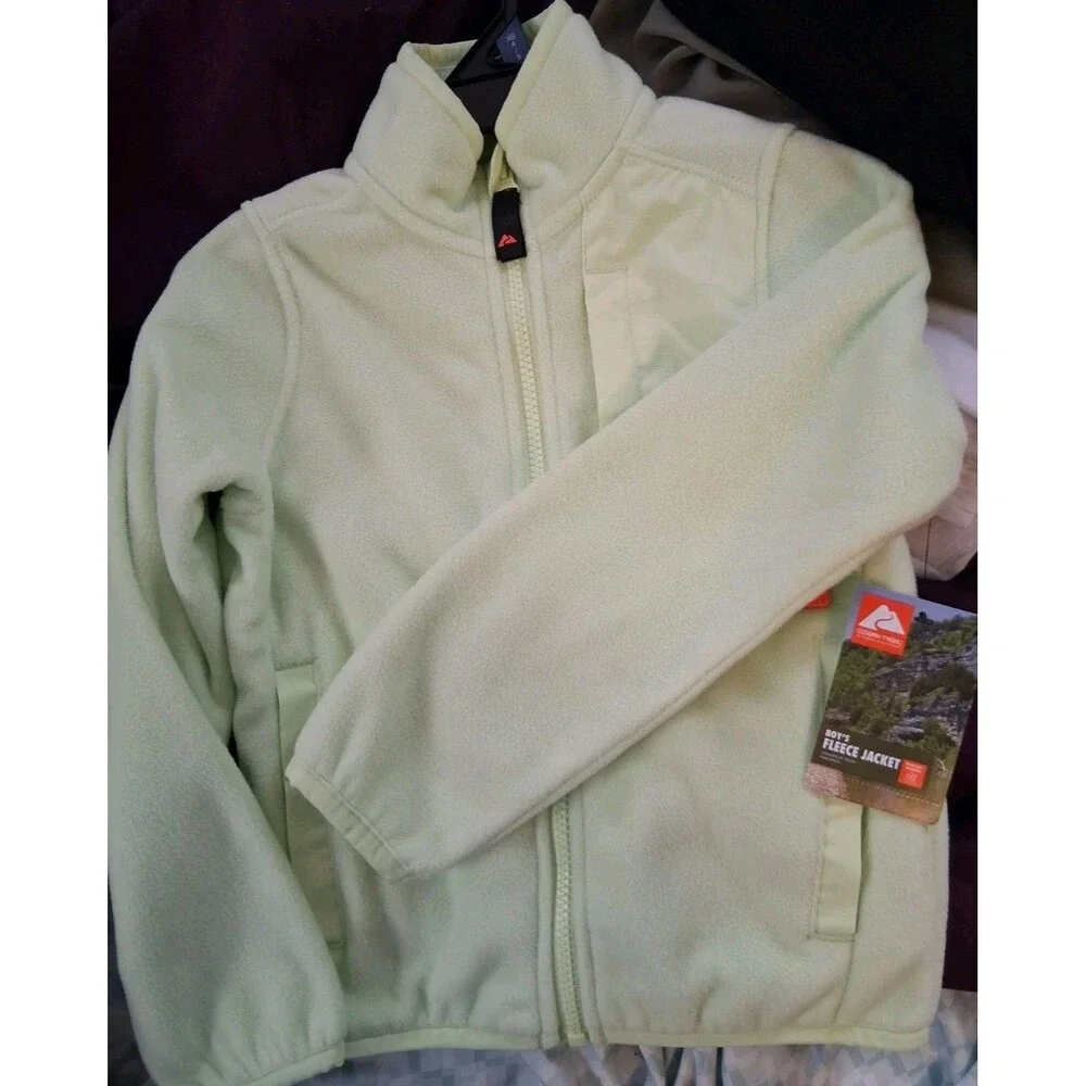 Ozark Trail Boys Fleece Jacket Pants  4/5 Outfit  Lot NWT MSRP $99.95